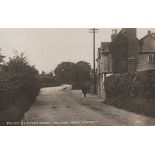 A collection of 32 postcards of Warwickshire including photographic postcards titled ‘Police Station