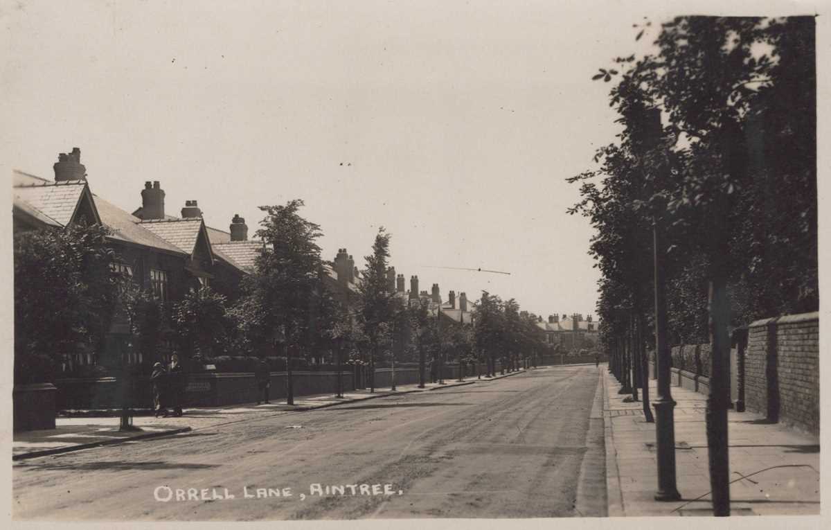 A collection of approximately 102 postcards of Lancashire including photographic postcards titled ‘ - Image 6 of 15