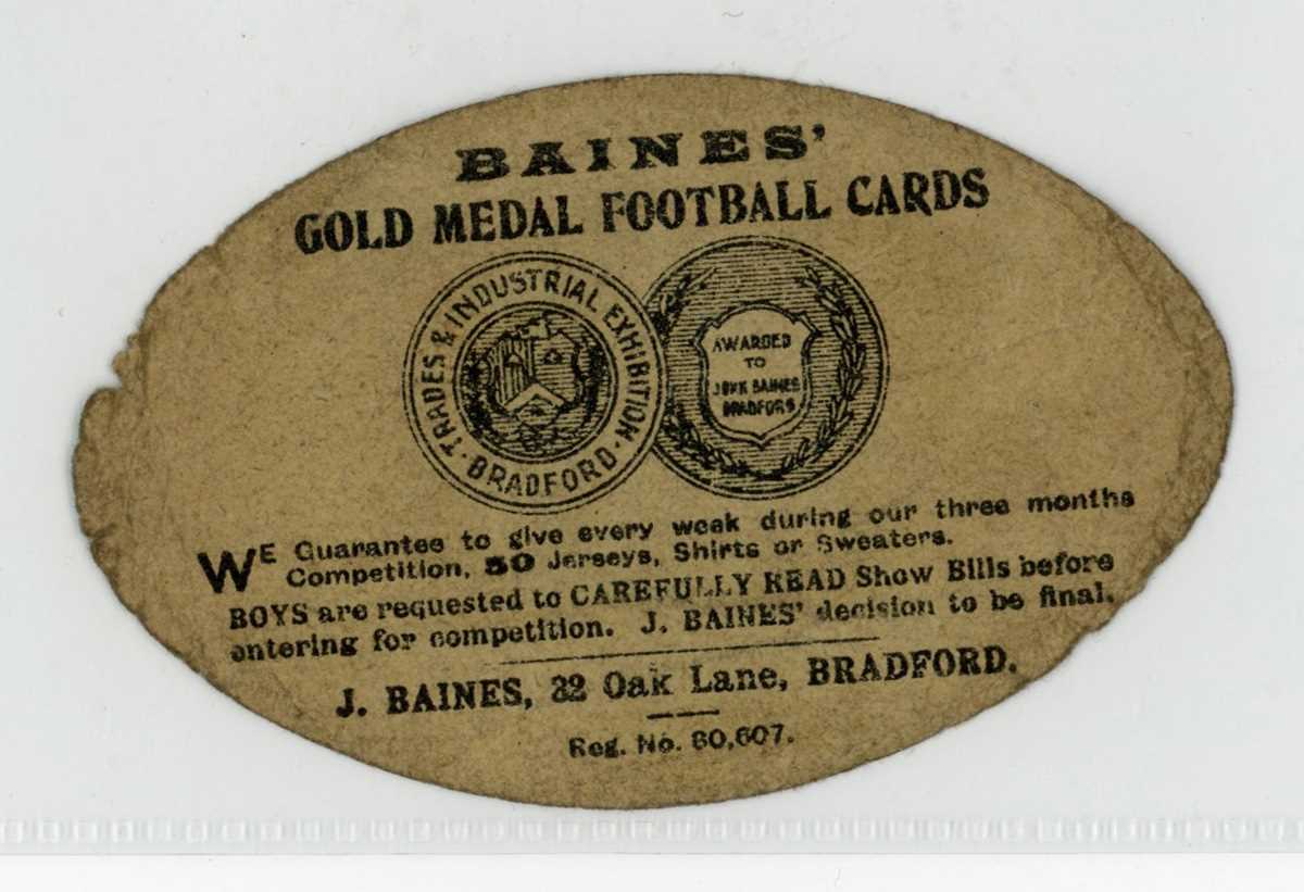 A group of 19 J. Baines ‘Cricket and Football, etc’ trade cards including Athletics and Net Ball. - Image 9 of 9