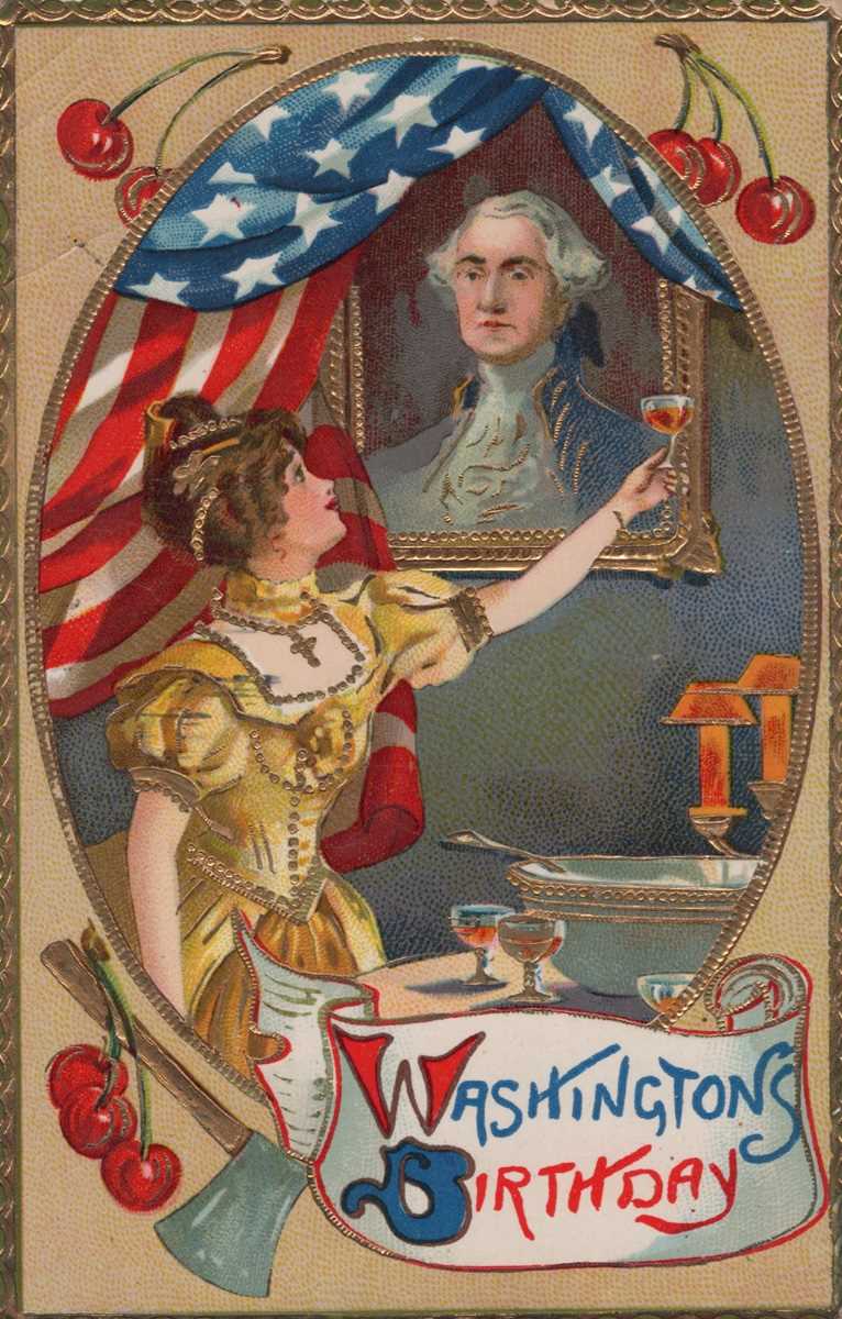 A collection of 18 postcards relating to America including chromolithographed postcards relating - Bild 2 aus 5