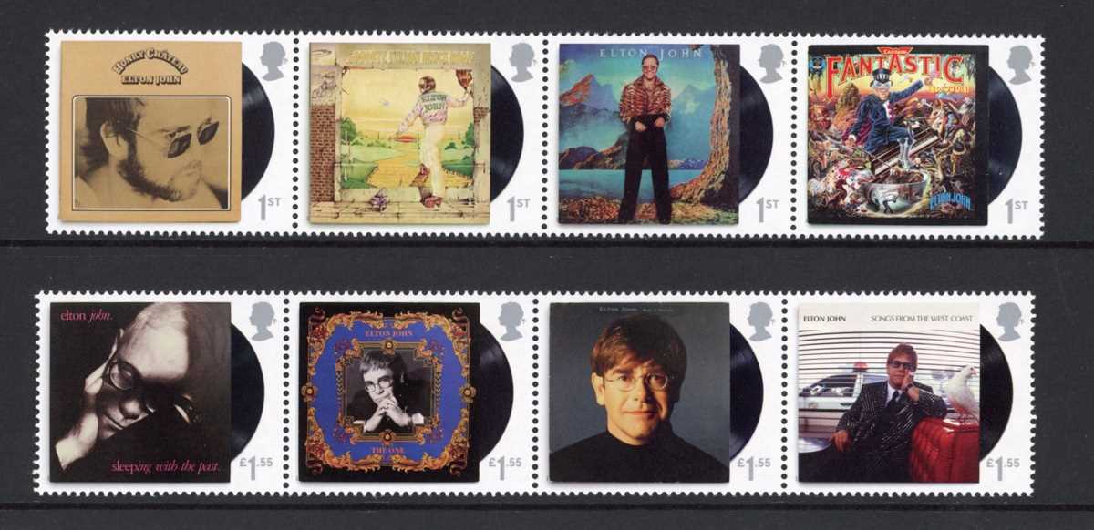 Great Britain decimal mint stamps from 1991-2019 on cards, including some definitives, miniature - Image 5 of 7