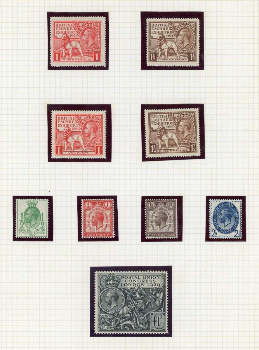 Great Britain stamps in an album from 1840 1d black (two) with four margins 2d blue, 1867 5 - Image 8 of 11