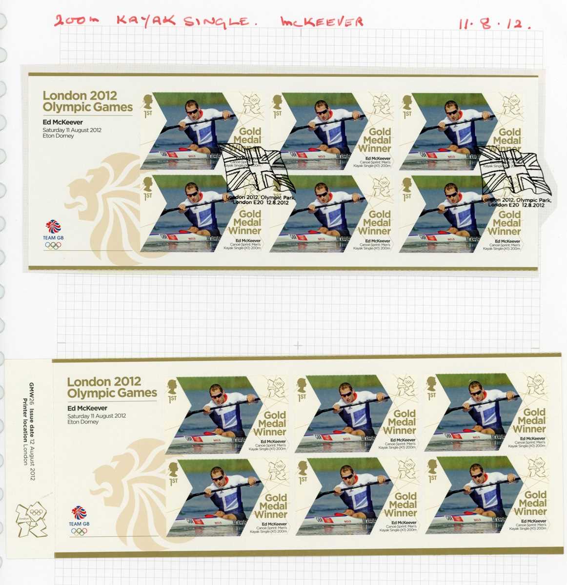 Great Britain stamp collection in eight albums and loose box file from 1973-2022 commemoratives - Image 6 of 7