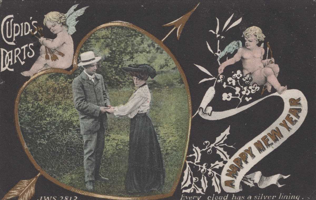 Three albums containing approximately 163 postcards including postcards illustrated by H.G.C. Marsh, - Bild 5 aus 6