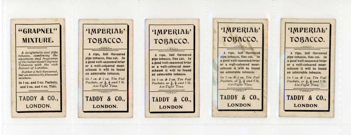 A group of 15 Taddy ‘Prominent Footballers’ cigarette cards circa 1907-1909, all West Ham players, - Image 5 of 5