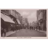 A collection of approximately 96 postcards of Hertfordshire including photographic postcards