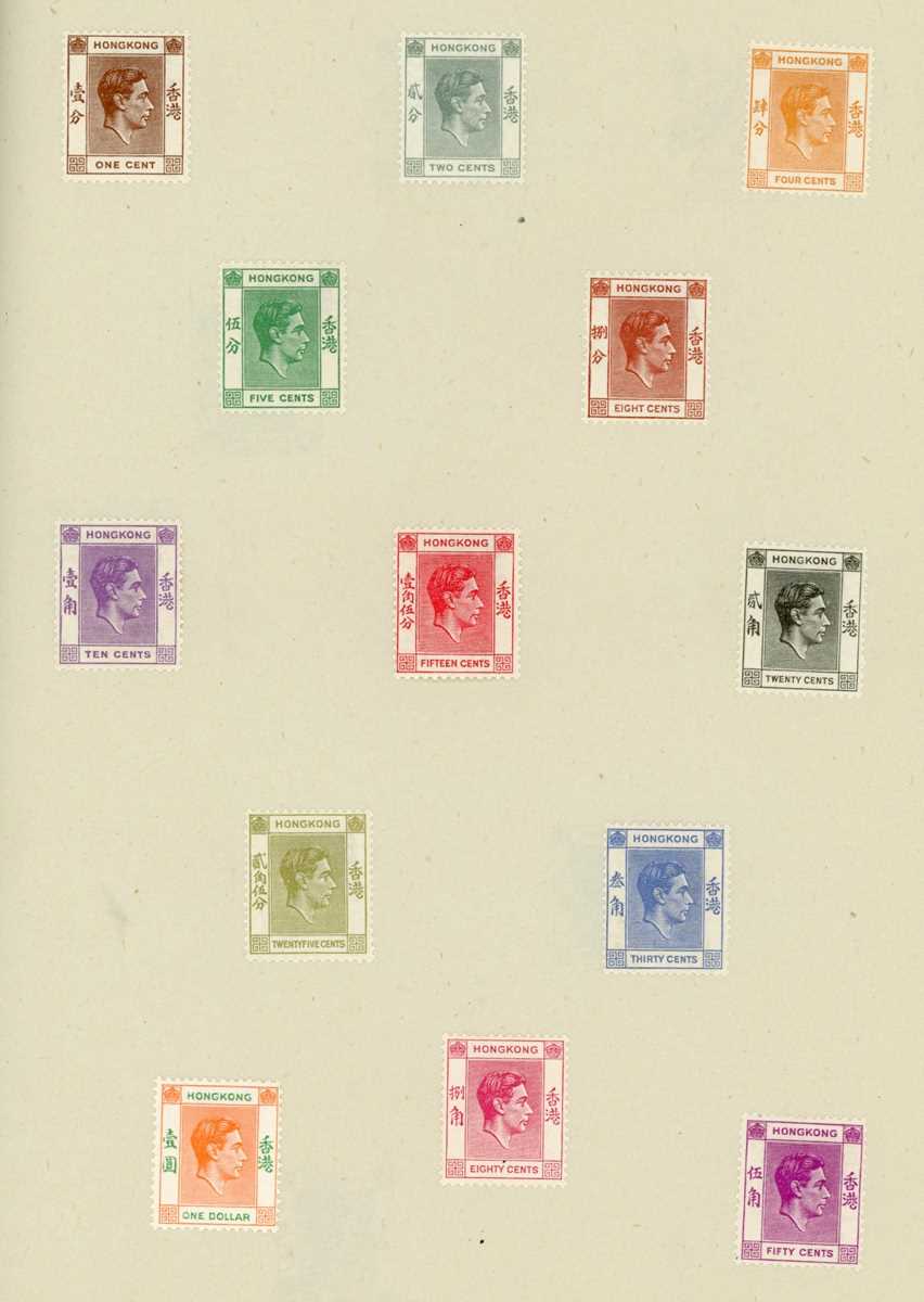 British Commonwealth stamps and Germany in eight albums and loose with George VI short sets mint and - Image 10 of 12