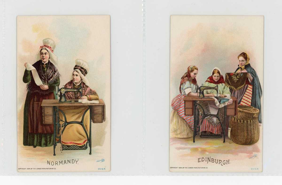 A collection of trade cards in 20 albums, including 27 Lever Bros medium-size ‘Celebrities, black - Bild 6 aus 7