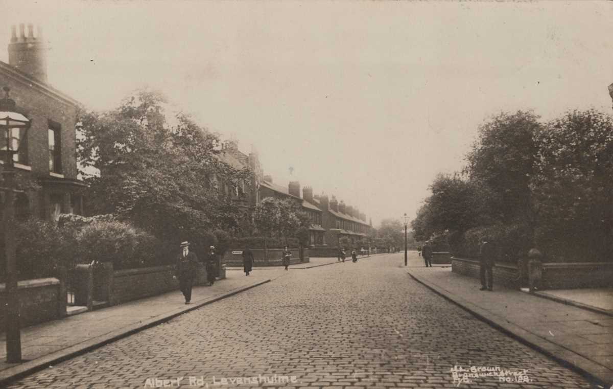 A collection of approximately 102 postcards of Lancashire including photographic postcards titled ‘ - Image 14 of 15