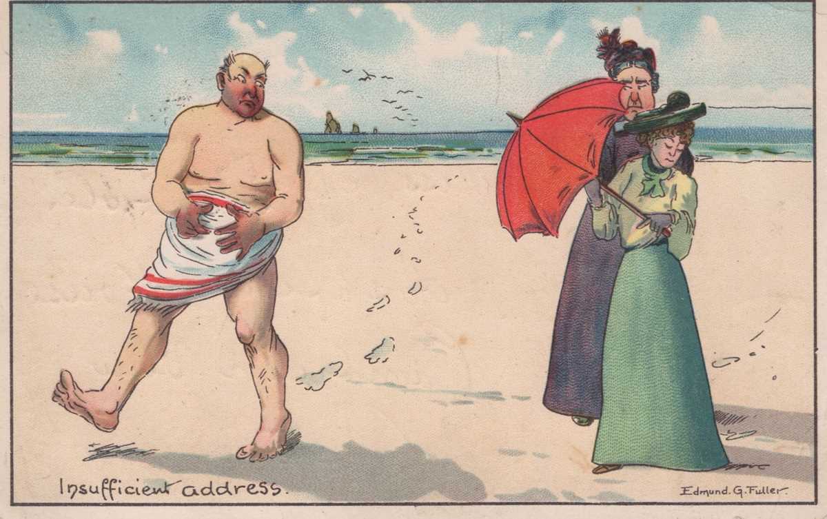 An collection of approximately 162 postcards, the majority comic/humorous artist postcards including - Bild 3 aus 6