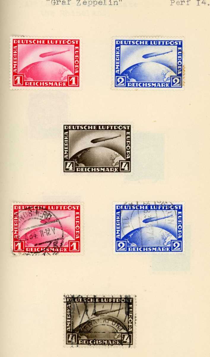 British Commonwealth stamps and Germany in eight albums and loose with George VI short sets mint and - Image 4 of 12