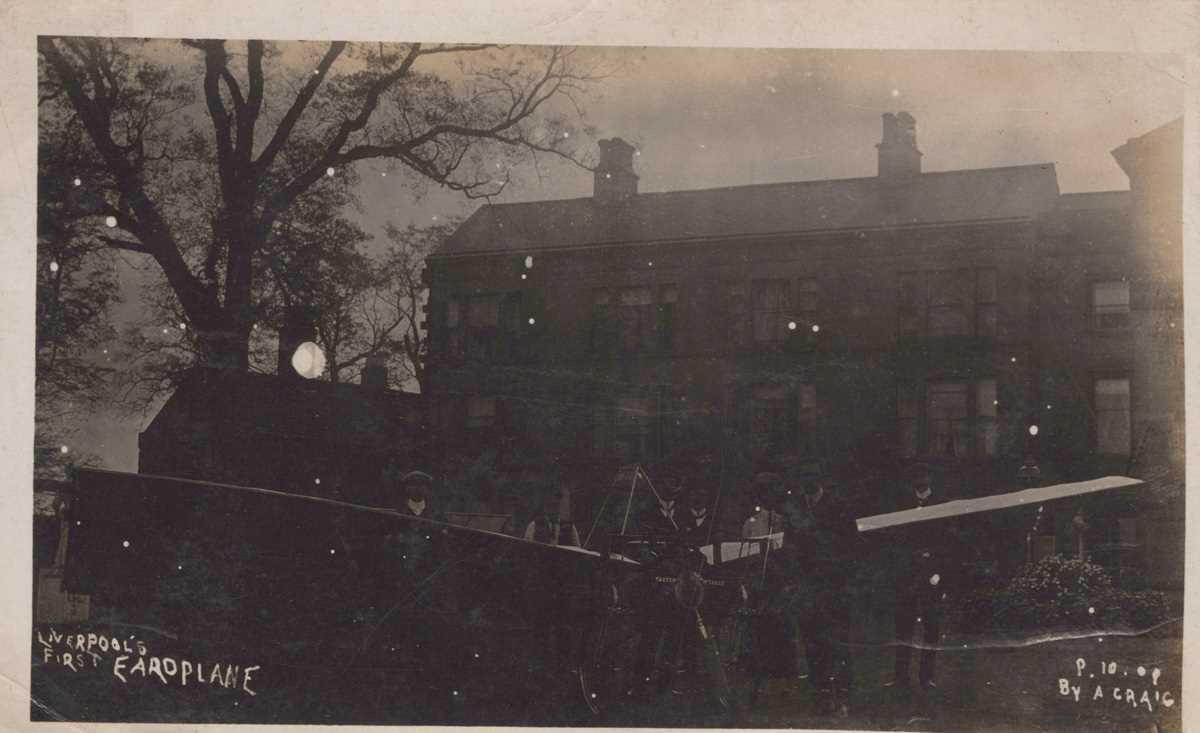 A collection of approximately 102 postcards of Lancashire including photographic postcards titled ‘ - Image 8 of 15