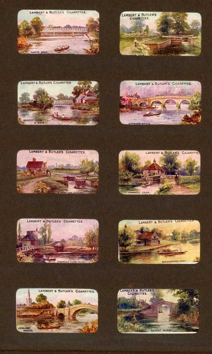 A large collection of cigarette and trade cards in 14 albums and loose, including a set of 50 Ogdens - Bild 6 aus 6