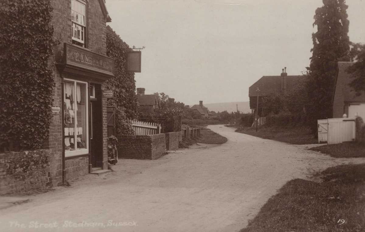 A collection of approximately 250 postcards of West Sussex including photographic postcards - Image 12 of 18