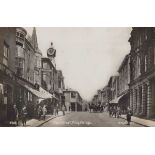 A collection of approximately 99 postcards of Devon including photographic postcards titled ‘Fore
