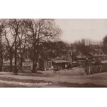 A collection of 35 postcards of Essex including photographic postcards titled ‘The Station