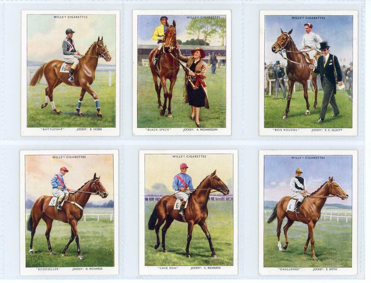 A collection of Wills cigarette cards in 22 albums, including 81 ‘Soldiers of the World (without - Image 9 of 9