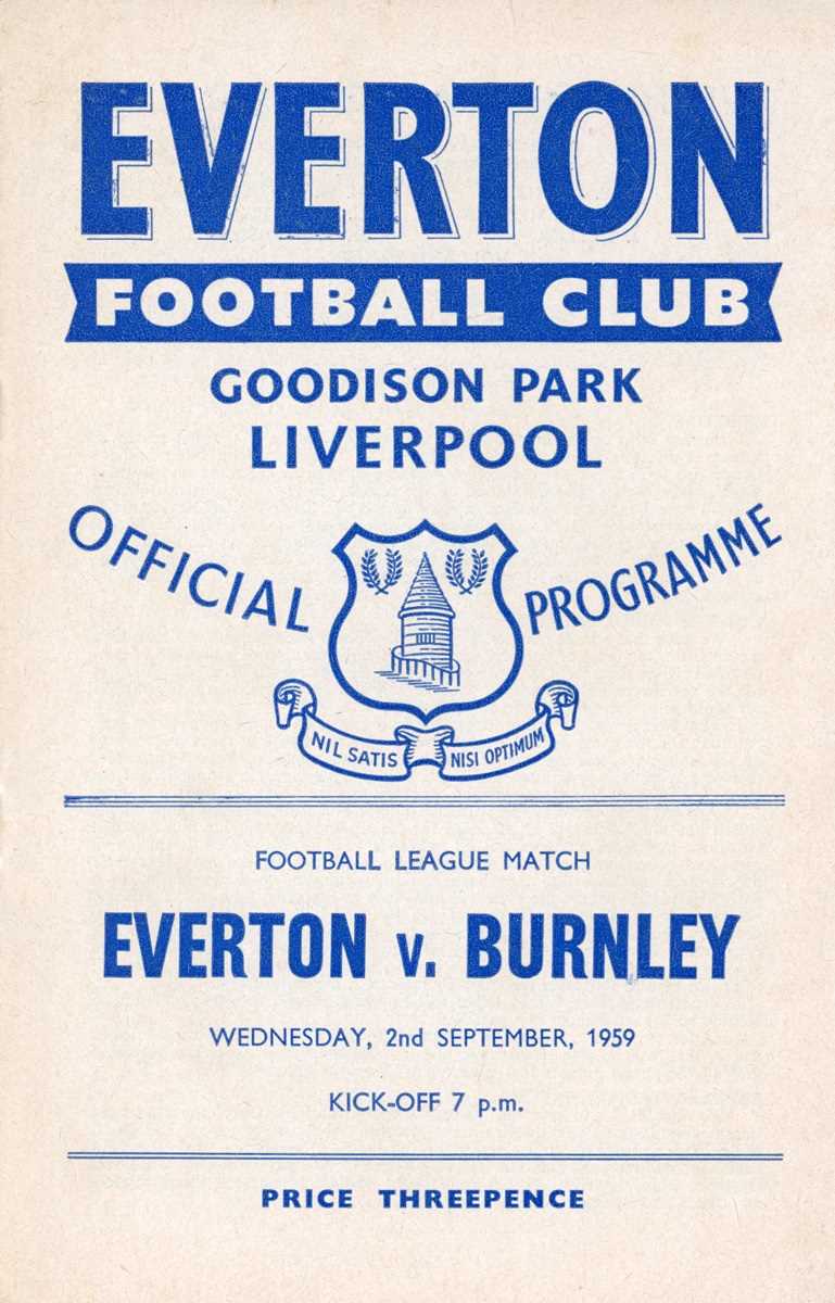 FOOTBALL PROGRAMMES. A collection of approximately 80 football programmes, the majority 1950s, - Image 3 of 5