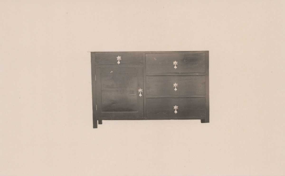 PHOTOGRAPHS. A collection of ten postcards and approximately 145 photographs of furniture, circa - Image 2 of 13