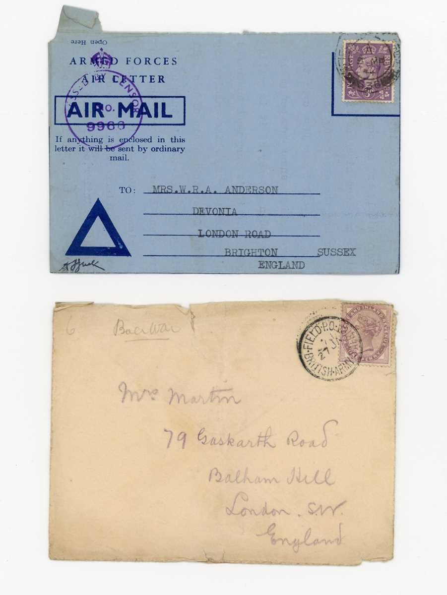 British Commonwealth postal history with Australia, Canada, Ireland, New Zealand, postal - Image 2 of 7