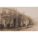 A collection of approximately 79 postcards of Oxfordshire including photographic postcards titled ‘