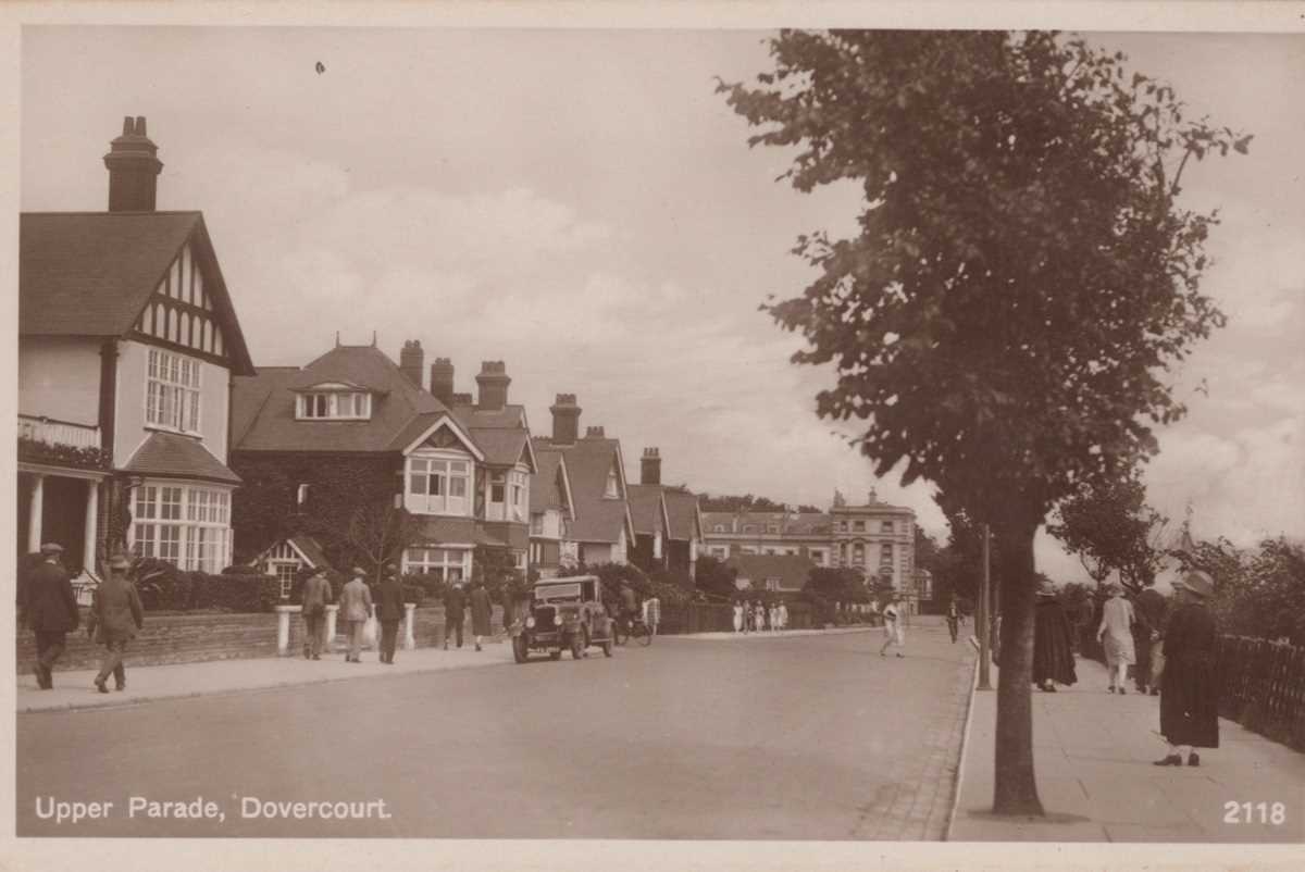 A collection of 40 postcards of Essex including photographic postcards titled ‘H.R.H. The Duke of - Image 6 of 9