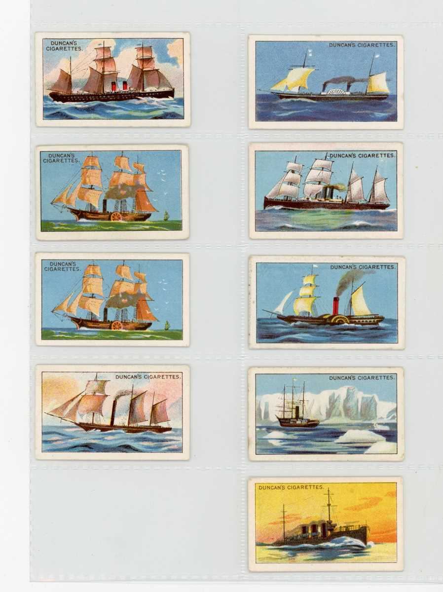 A large collection of cigarette and trade cards in 38 albums, including 65 Lambert & Butler ‘Motor - Bild 5 aus 6