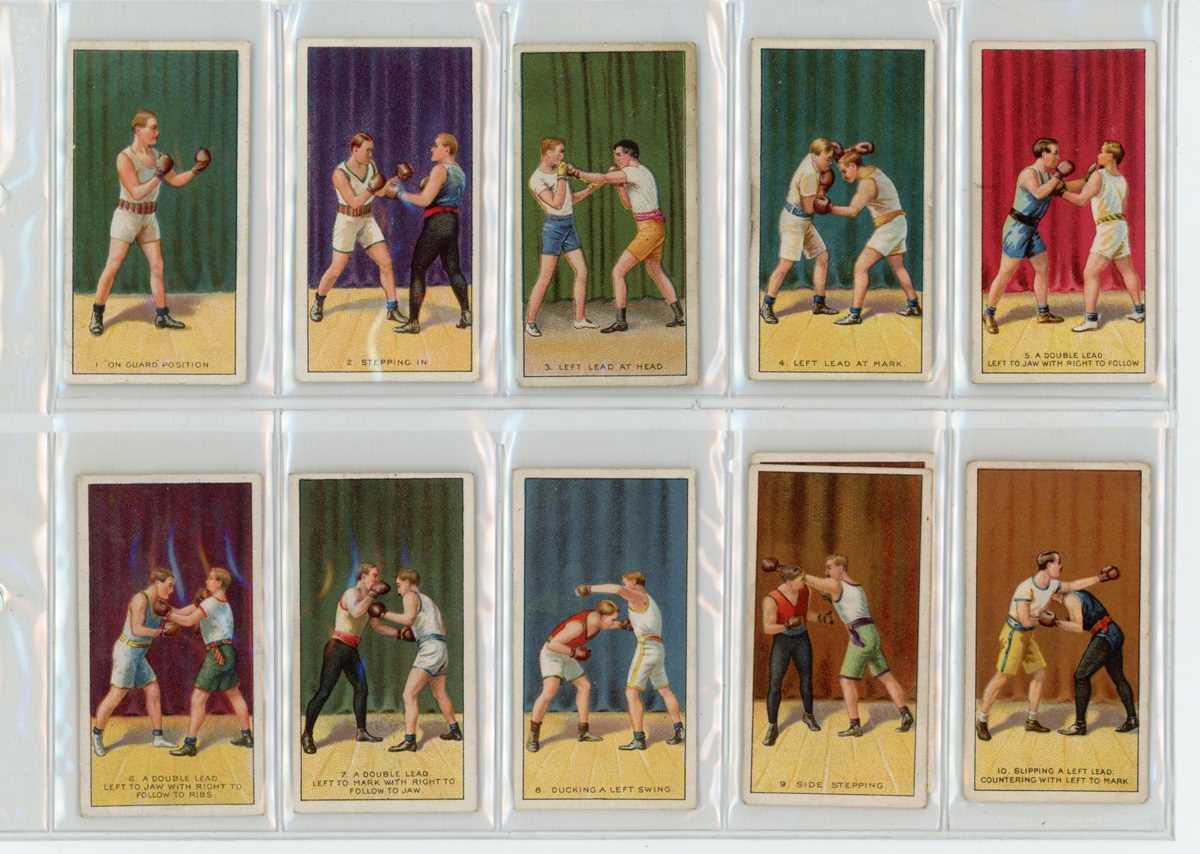 A collection of Carreras cigarette cards in eight albums, including a set of 140 ‘Raemaekers War - Image 2 of 4