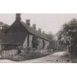 A collection of 46 postcards of Northamptonshire including photographic postcards titled ‘Chipping