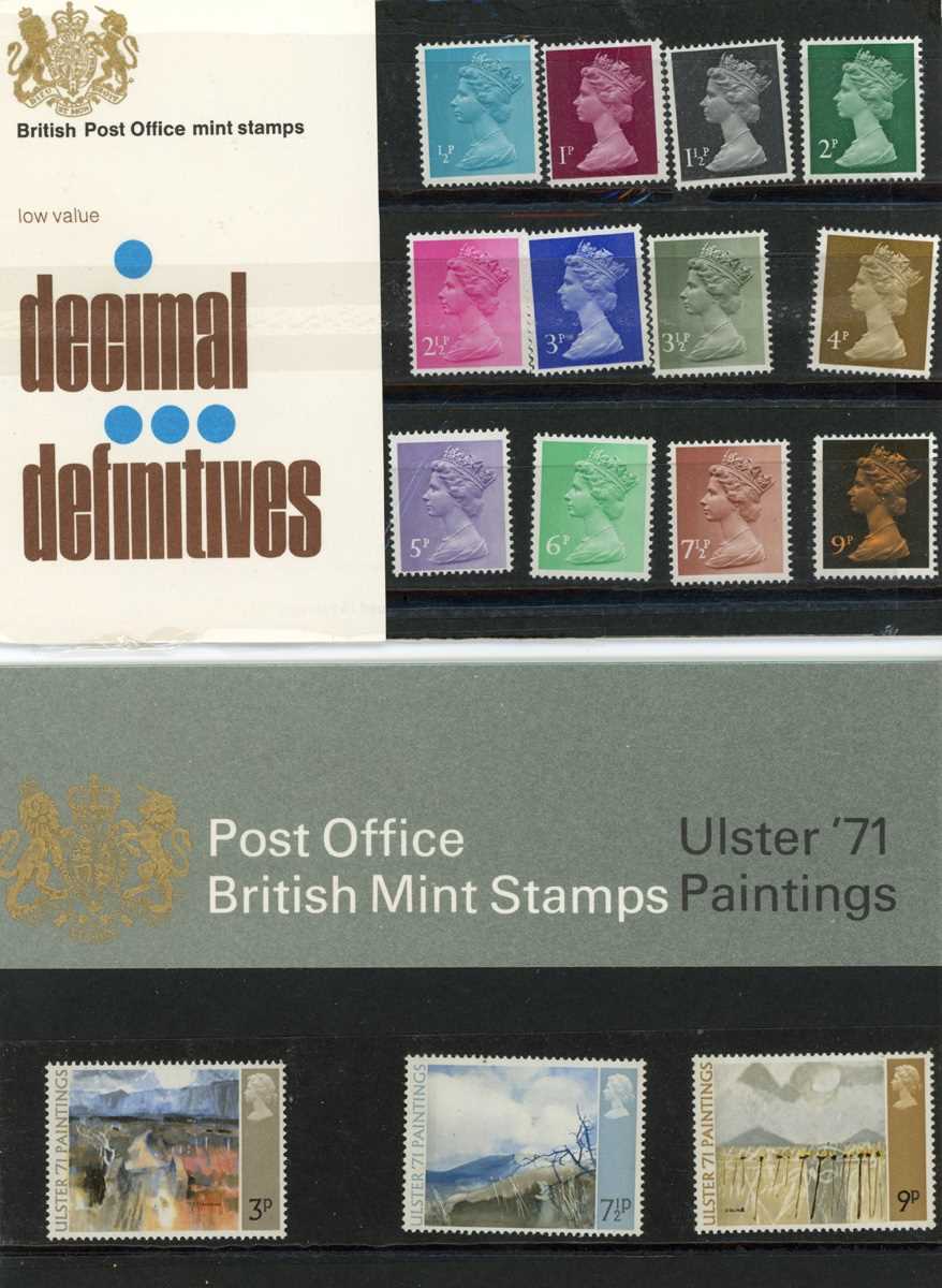 Great Britain presentation packs in ten albums 1971-2015 commemoratives, plus some definitives and - Image 5 of 7