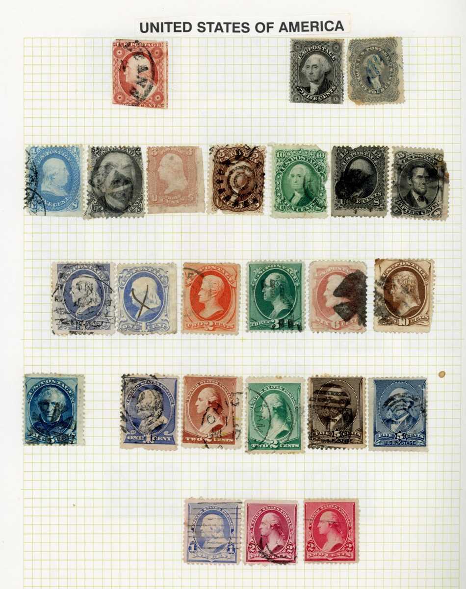World stamps in eight Senator albums with Great Britain from 1840, some decimal mint issues, British - Image 2 of 9