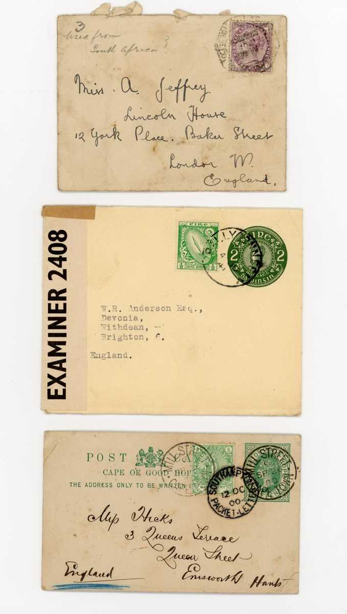 British Commonwealth postal history with Australia, Canada, Ireland, New Zealand, postal - Bild 6 aus 7