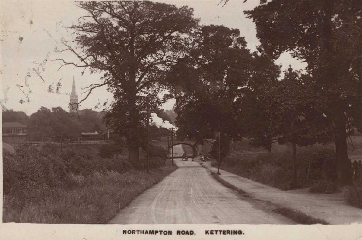 A collection of 42 postcards of Northamptonshire including photographic postcards titled ‘ - Image 7 of 7