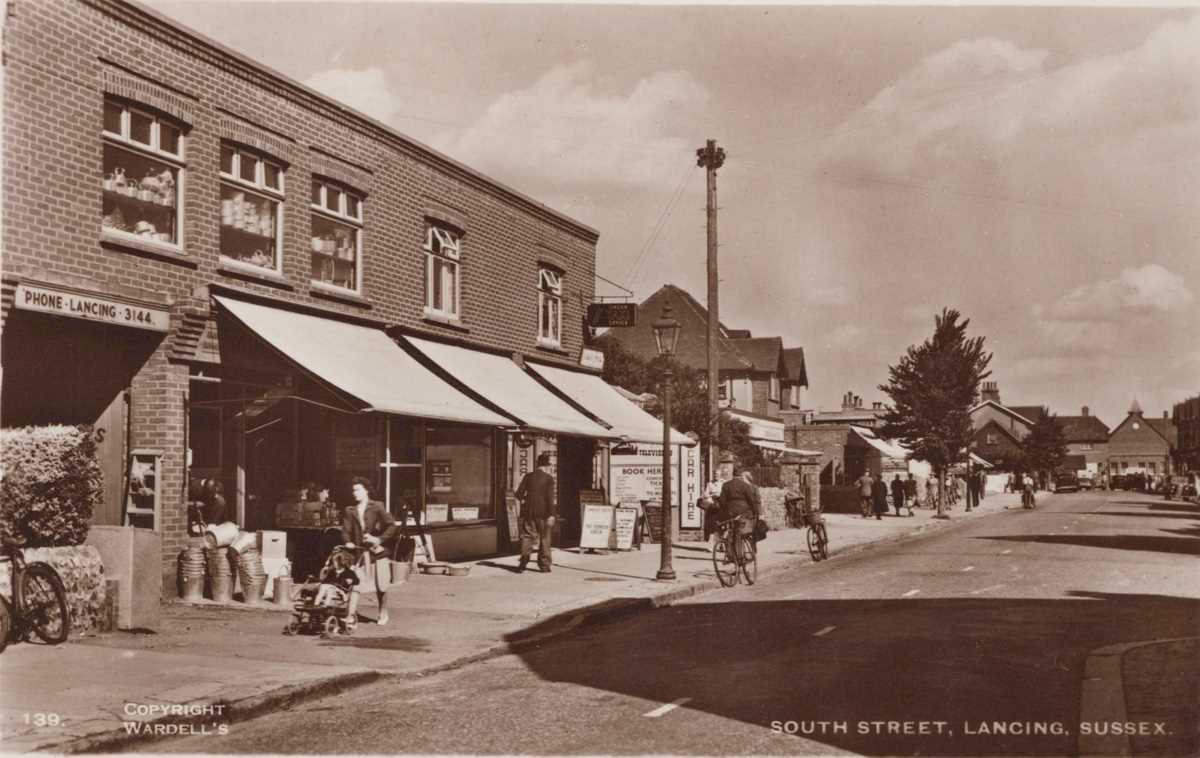 A collection of approximately 72 postcards of coastal West Sussex including postcards of - Image 14 of 15