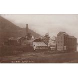 A collection of approximately 86 postcards of Wales, including photographic postcards titled ‘Six