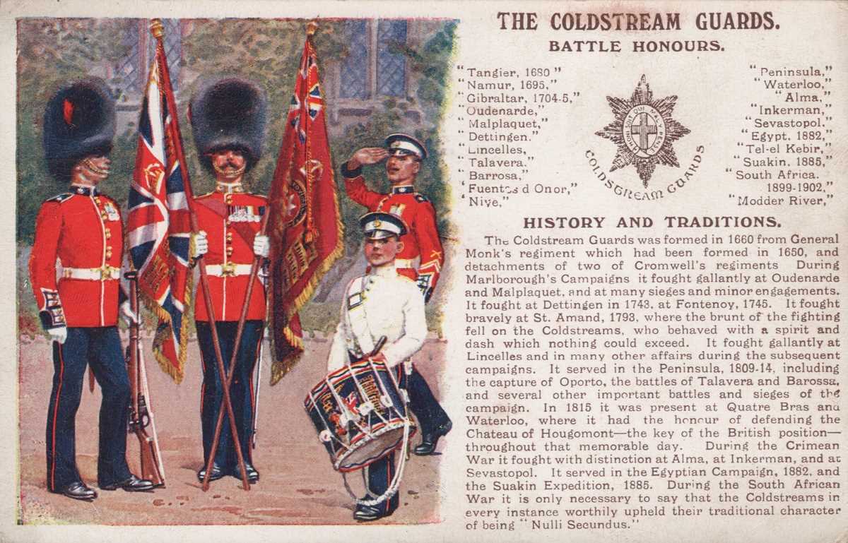 An album containing 32 postcards of military interest including an embroidered silk greeting - Image 18 of 32