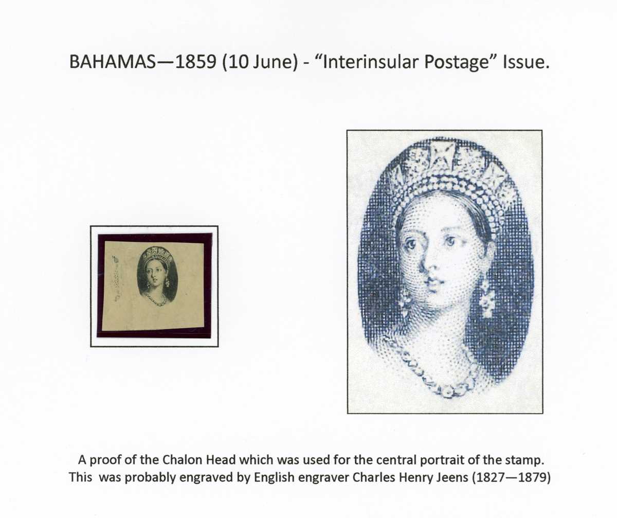 Chalon heads specialized stamp collection of genuine stamps, proofs, forgeries well written up in an