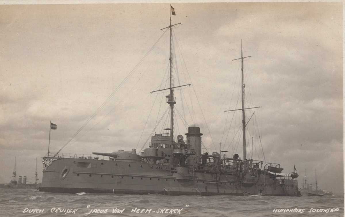 An album containing approximately 120 postcards and numerous photographs of naval interest, the - Image 4 of 9