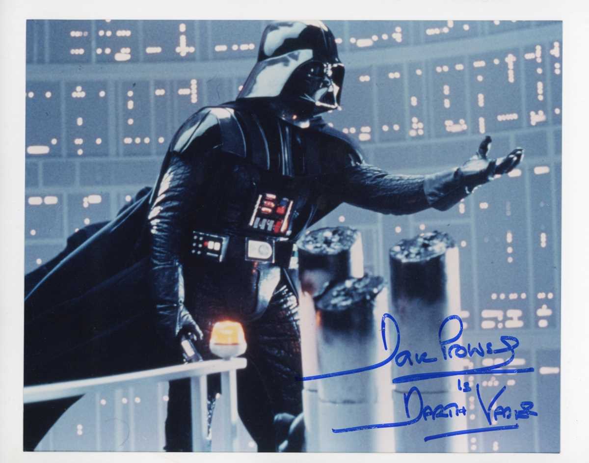 AUTOGRAPHS, STAR WARS. A group of 11 signed photographs of actors from Star Wars, comprising - Image 6 of 10