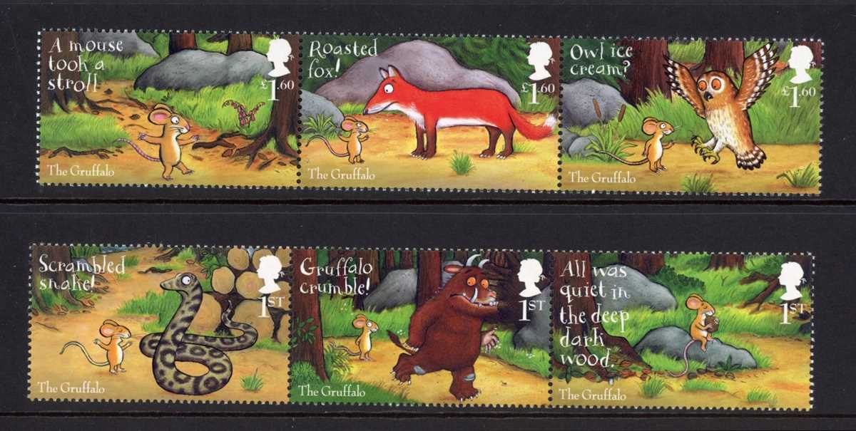 Great Britain decimal mint stamps from 1991-2019 on cards, including some definitives, miniature - Image 6 of 7