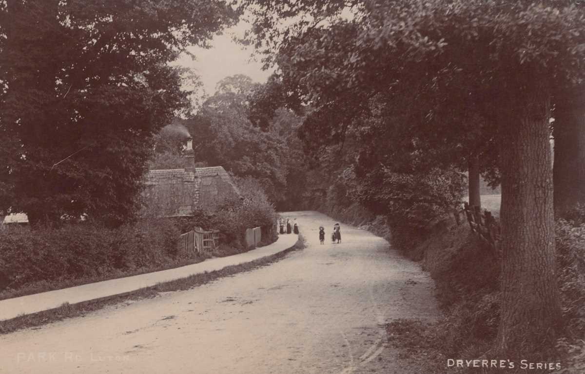 A collection of 26 postcards of Bedfordshire including photographic postcards titled ‘West Street, - Image 2 of 5