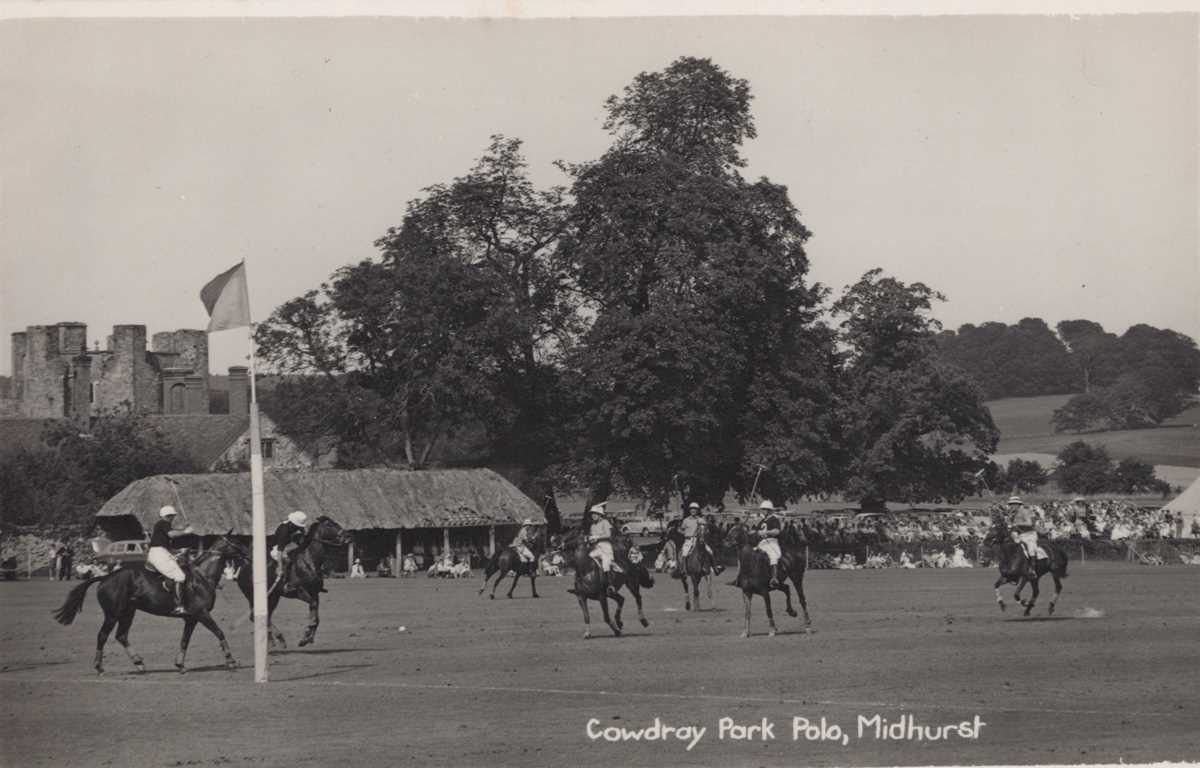 Two albums containing approximately 773 postcards of Midhurst, and its West Sussex environs - Image 6 of 8