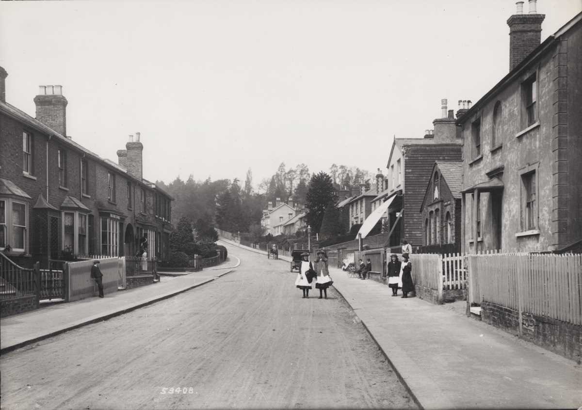 PHOTOGRAPHS. A collection of 47 photographs by Francis Frith of towns and villages in late Victorian - Image 3 of 5