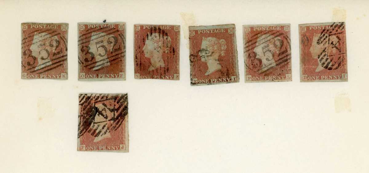 World stamps, a large collection in albums, old approval books, countries sorted into tins, with - Bild 2 aus 7