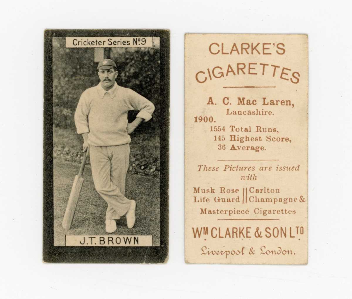 A collection of cigarette and trade cards in 14 albums, all odds, including 1 Pritchard & Burton ‘