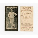 A collection of cigarette and trade cards in 14 albums, all odds, including 1 Pritchard & Burton ‘