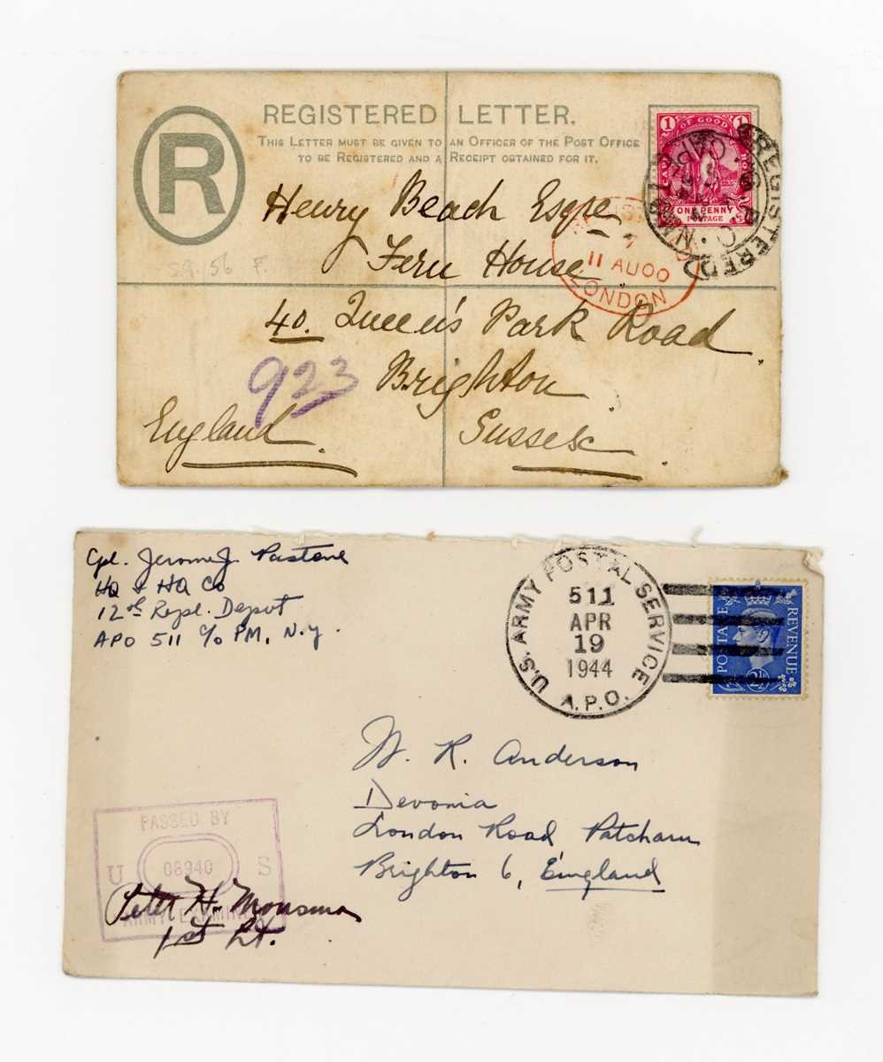 British Commonwealth postal history with Australia, Canada, Ireland, New Zealand, postal - Bild 4 aus 7