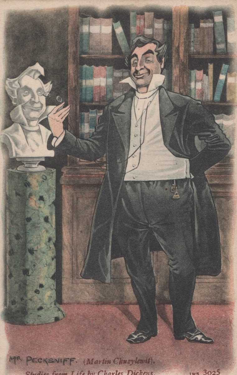 A collection of 57 postcards of literary interest, including many artist cards depicting - Image 4 of 9