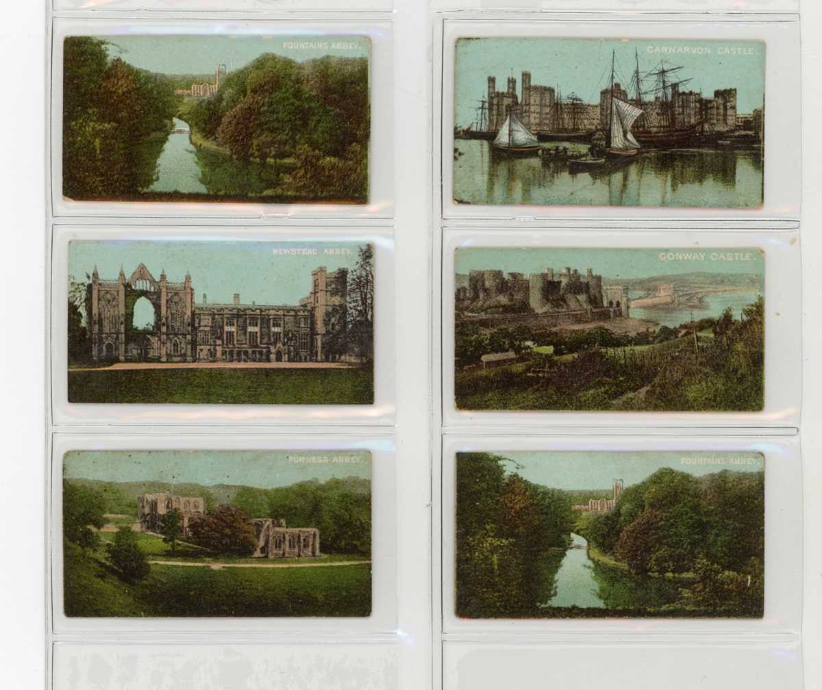 A collection of cigarette and trade cards in 13 albums including a set of 12 Adkin ‘A Royal - Image 7 of 11