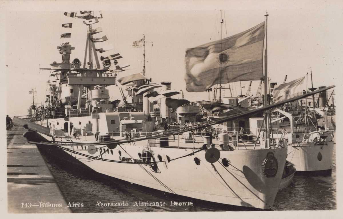 An album containing approximately 120 postcards and numerous photographs of naval interest, the - Image 9 of 9